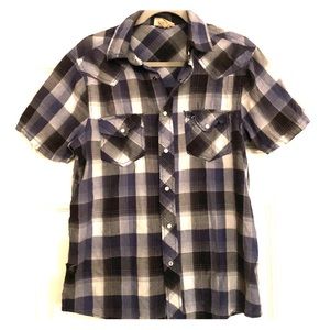 Vintage Roebuck western shirt